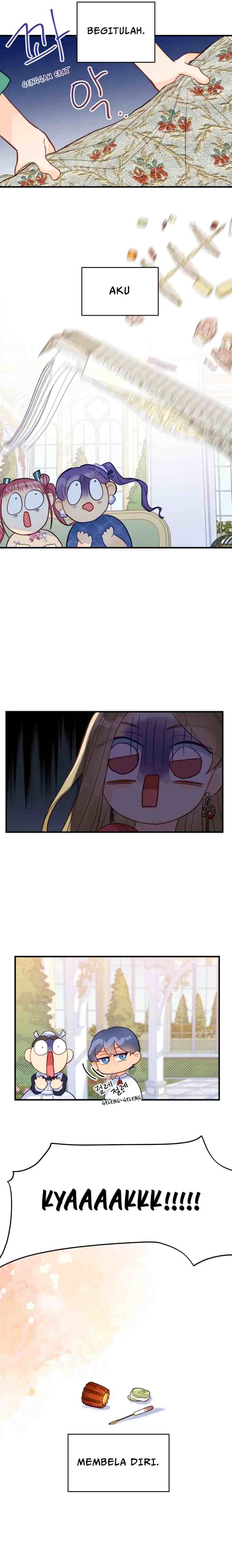I've Become a Princess Because I'm Ignorant of This World chapter 3 halaman 17