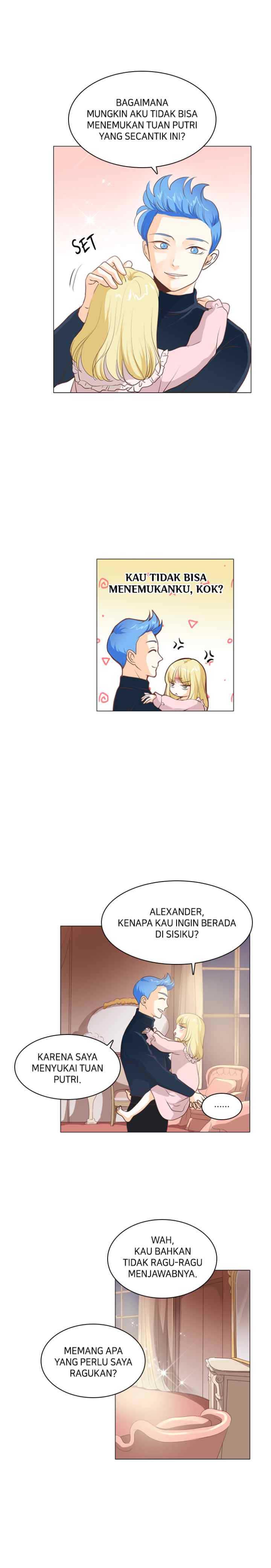 Baby Princess the Matchmaker chapter 59 halaman 15