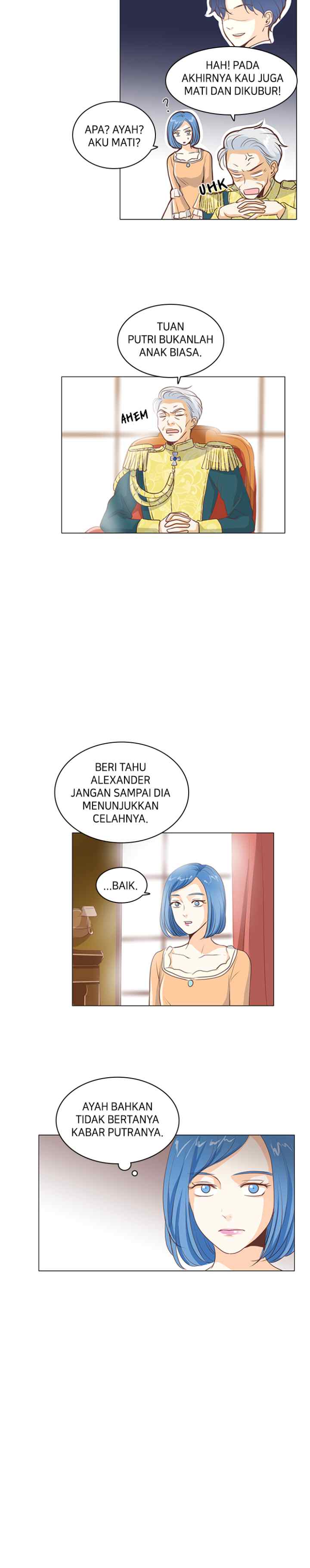 Baby Princess the Matchmaker chapter 16 halaman 4