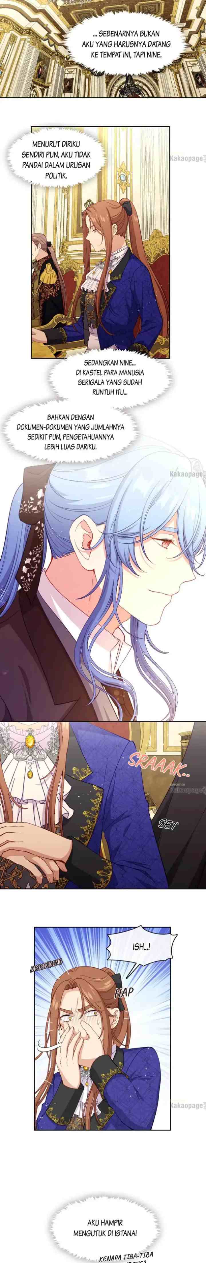 Beware the Villainess! chapter 74 halaman 17