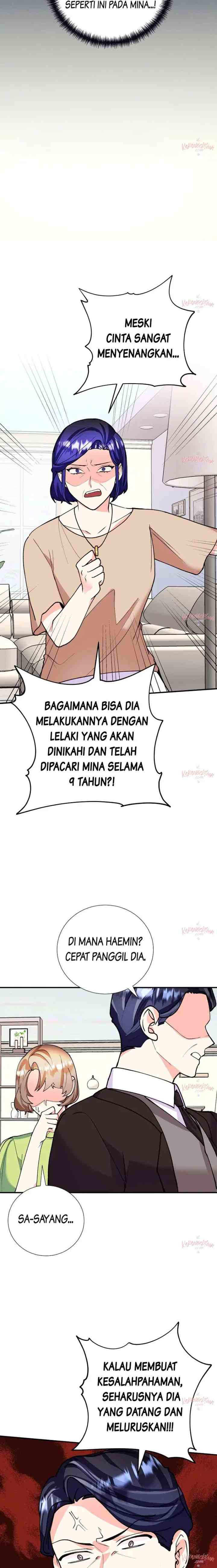 Marriage Agency chapter 21 halaman 17