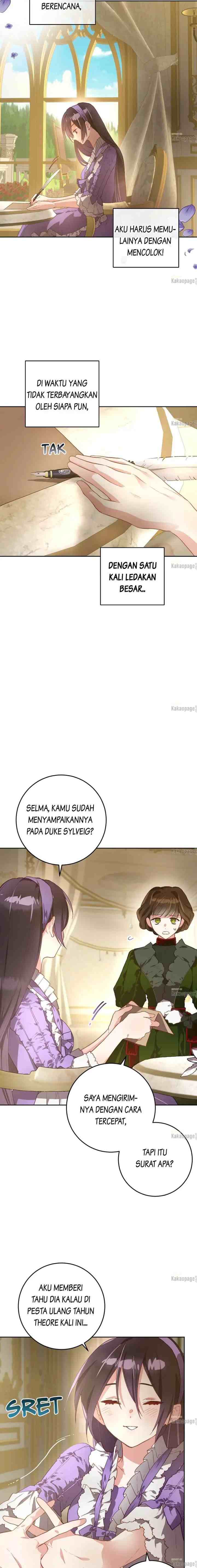 Crowning a Spoiled Prince chapter 8 halaman 17