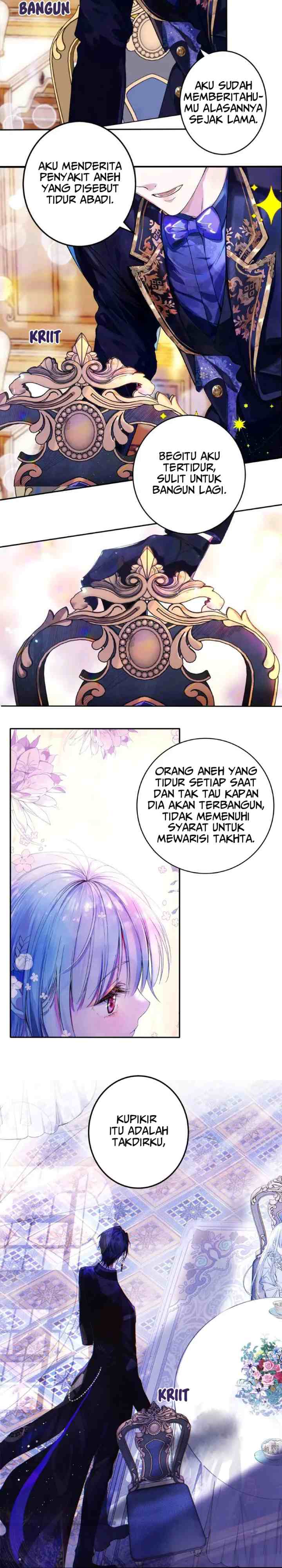 Becoming an Empress is Hard chapter 11 halaman 4