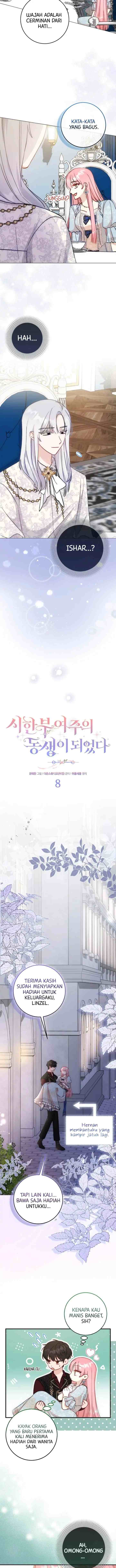 I Became the Sister of a Dying Heroine chapter 8 halaman 6