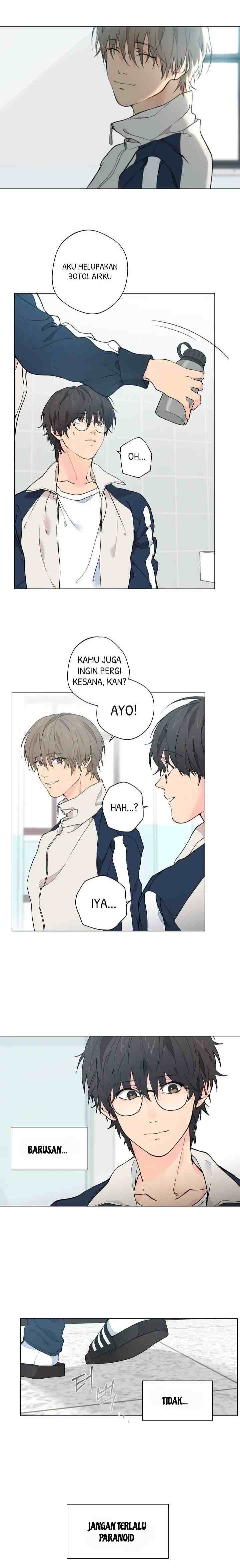 Lost in the Cloud chapter 4 halaman 14