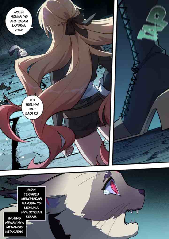 Honkai Impact 3rd chapter 151 halaman 13
