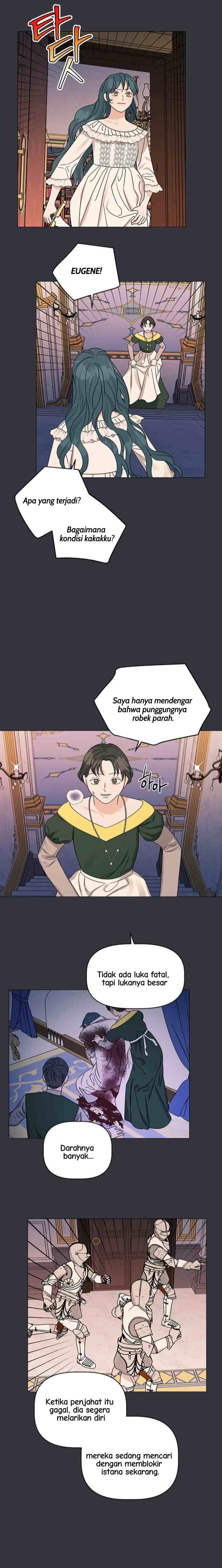 My Dazzling Downfall chapter 53 halaman 13