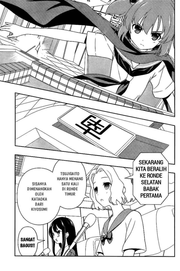 Saki chapter 110 halaman 6