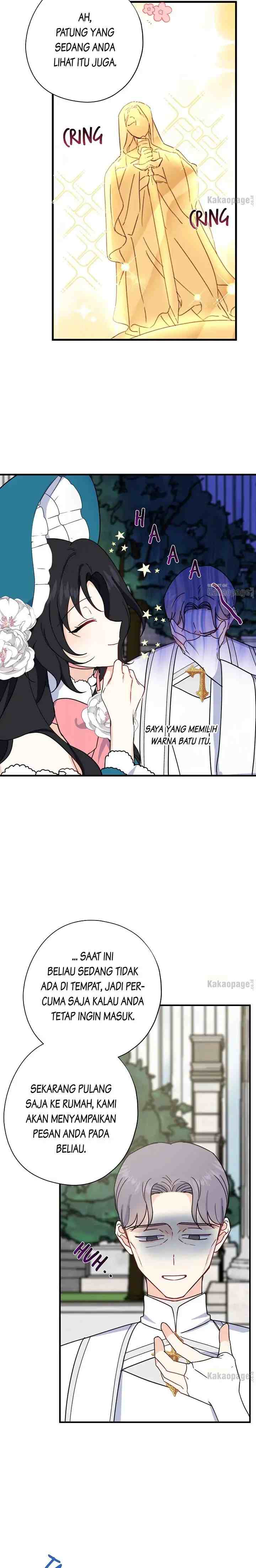 Say Ah, the Golden Spoon Is Entering chapter 8 halaman 16