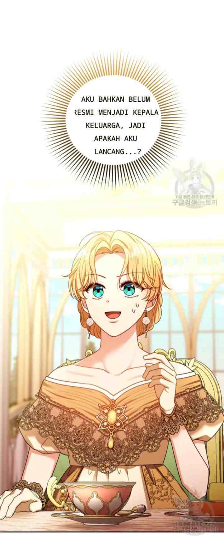 I Am Trying To Divorce My Villain Husband, But We Have A Child chapter 70 halaman 19
