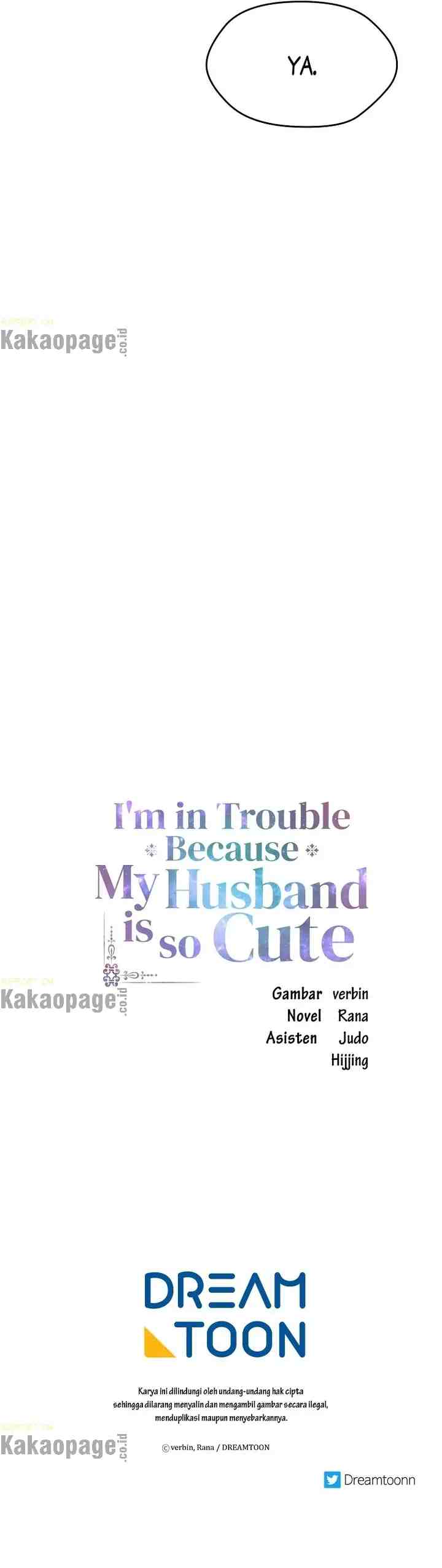 I'm In Trouble Because My Husband Is So Cute chapter 31 halaman 18
