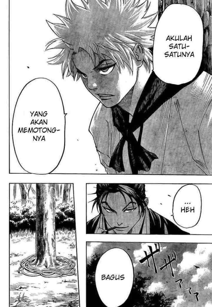 Gamaran chapter 26 halaman 12