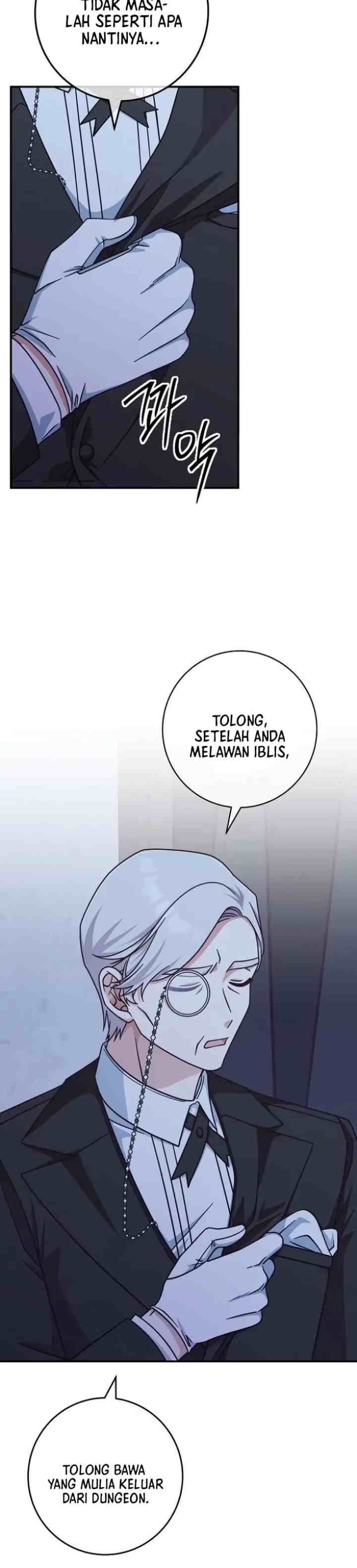 I'm Not the Final Boss' Lover chapter 32 halaman 4