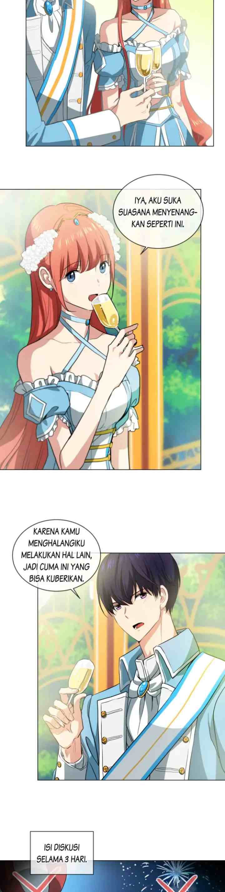 The Evil Cinderella Needs a Villain chapter 41 halaman 11