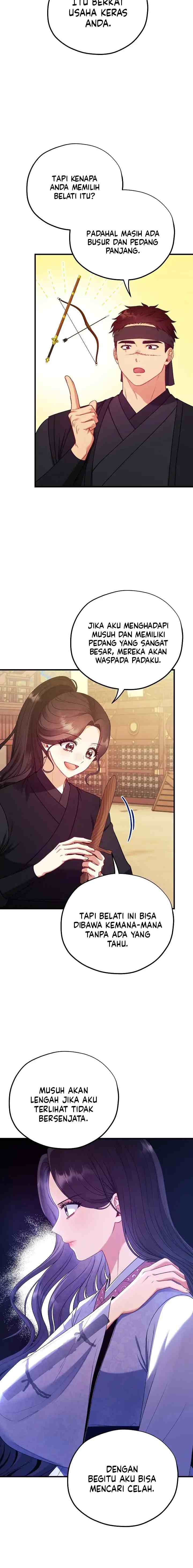 Elixir of the Sun chapter 125 halaman 11