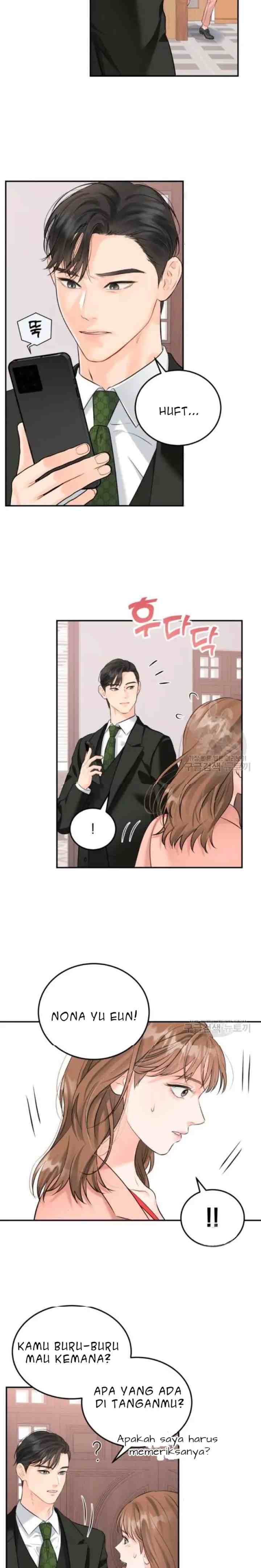 The Persimmon Secretary's Feelings Are Out Of Order chapter 14 halaman 10