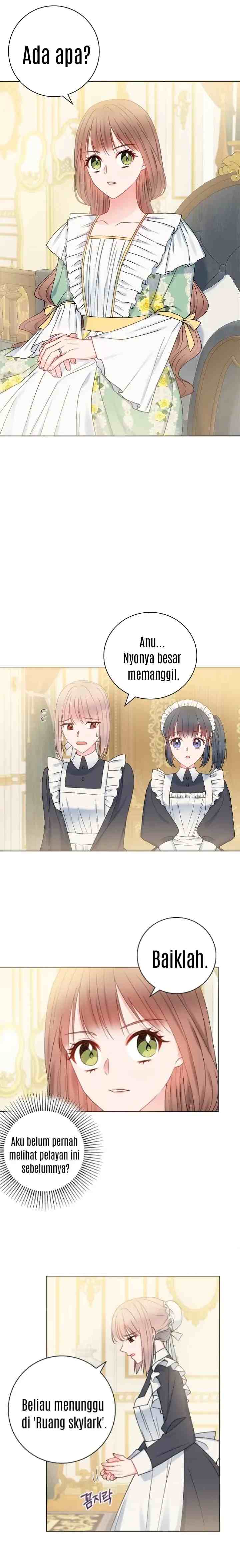 Sickly? Husband's Contractual Wife chapter 17 halaman 5