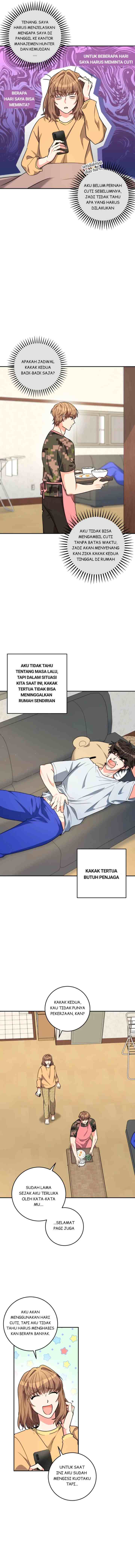 The Protagonist's Younger Sister chapter 5 halaman 13