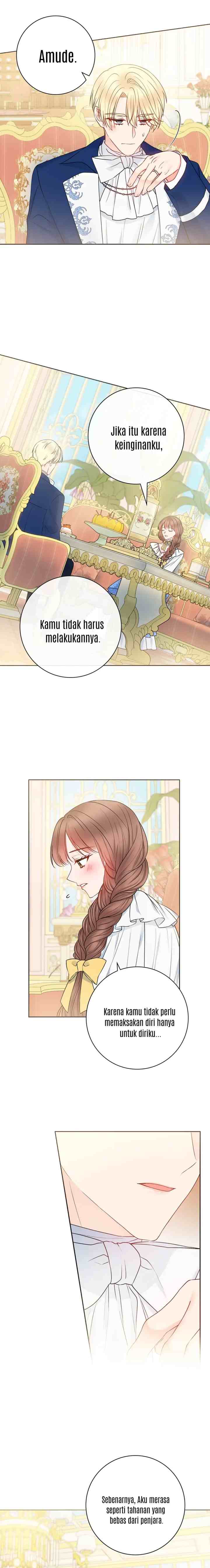 Sickly? Husband's Contractual Wife chapter 38 halaman 16