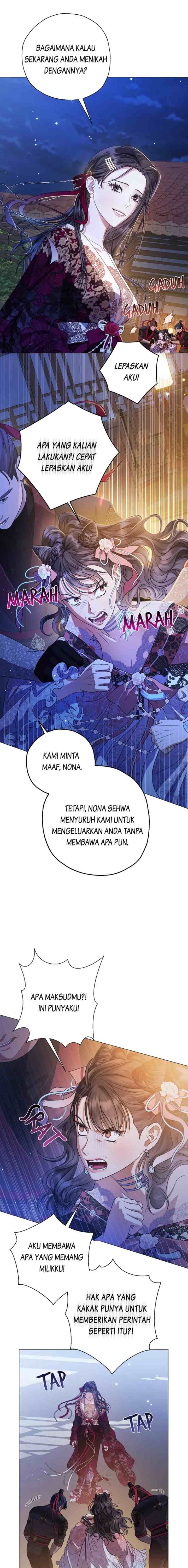 When the Black Moon Rises chapter 30 halaman 6