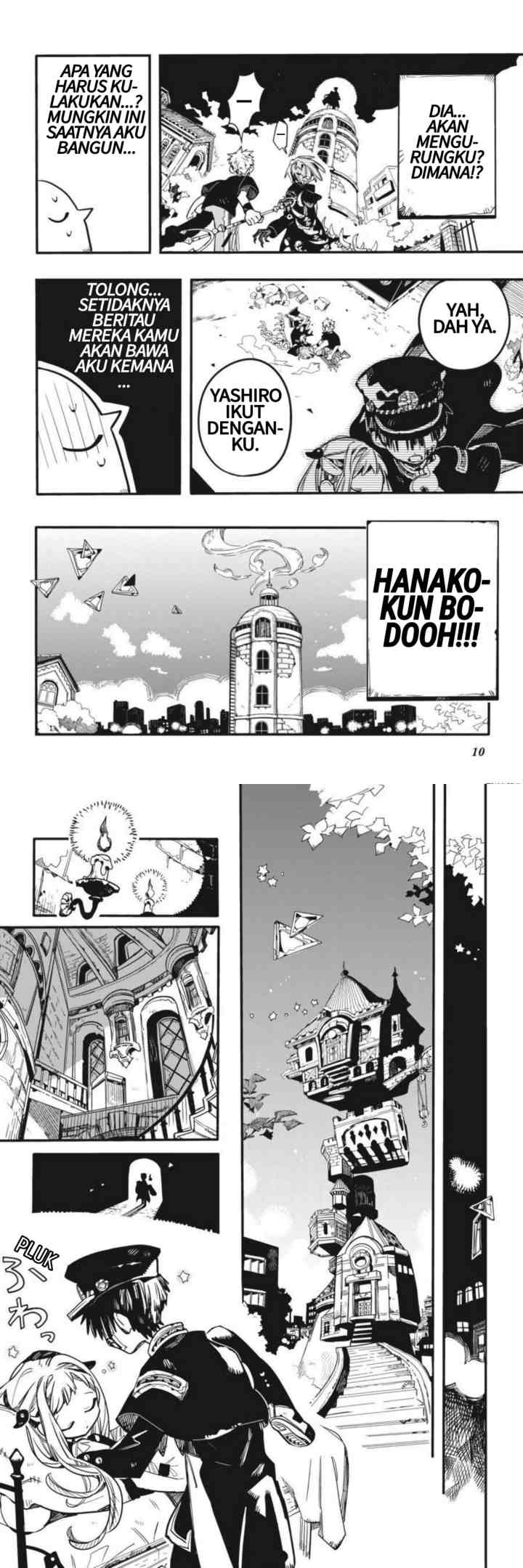 Jibaku Shounen Hanako-kun chapter 51 halaman 4