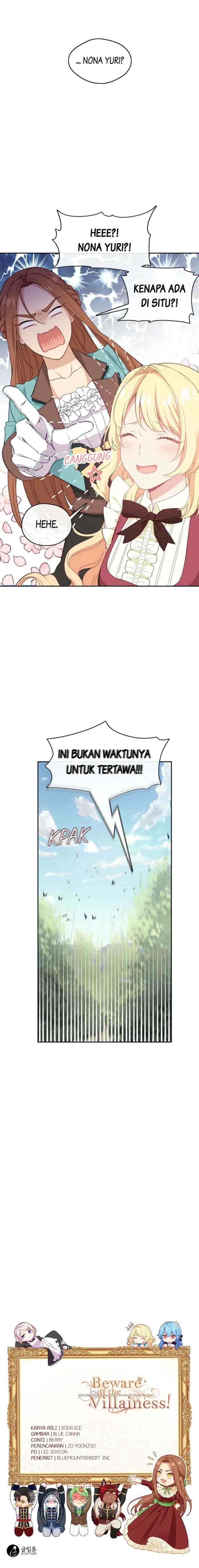 Beware the Villainess! chapter 25 halaman 18