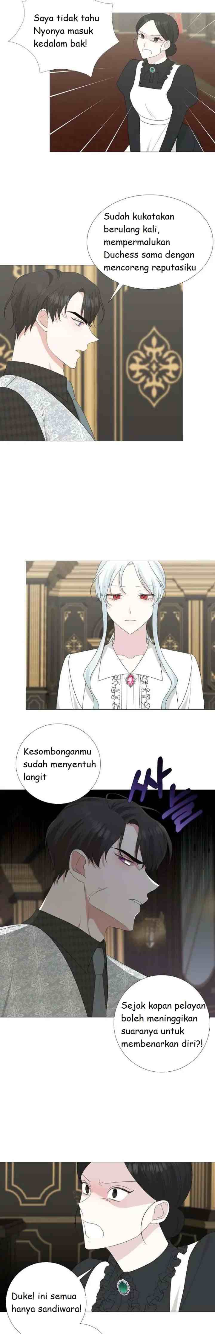 Somehow, My Tyrant Husband Has Became Cautious chapter 14 halaman 11