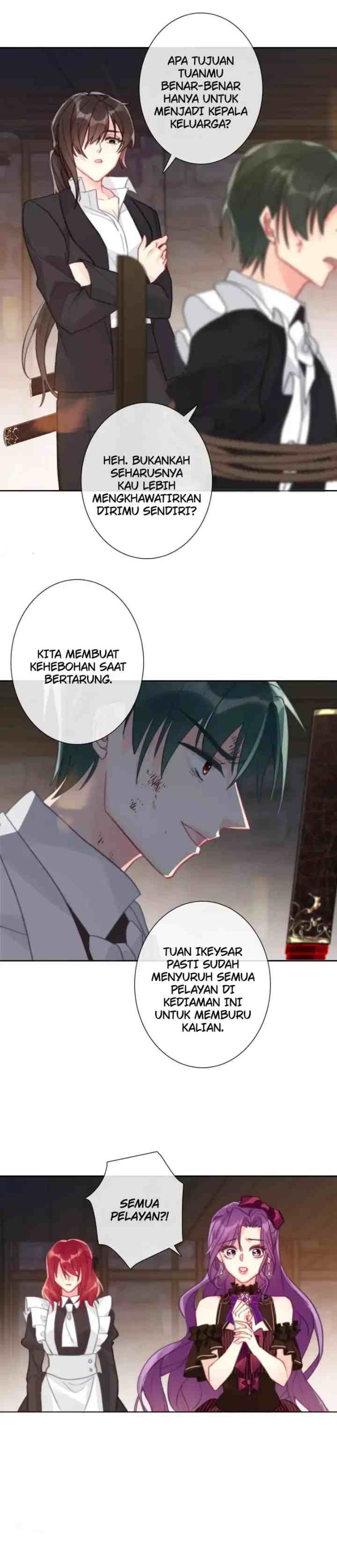I Was Forced to Become the Princess of a Strange World? chapter 53 halaman 17