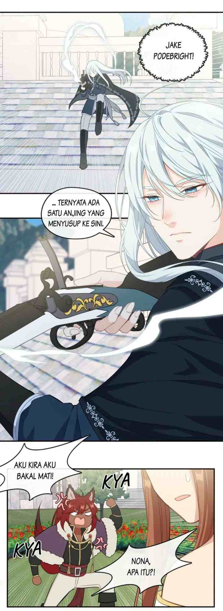 Beware the Villainess! chapter 20 halaman 17