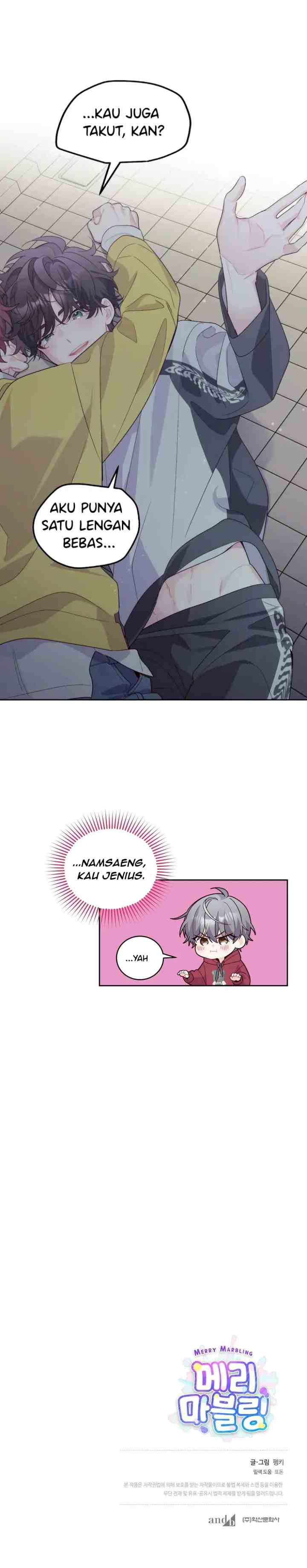 Merry Marbling chapter 26 halaman 19