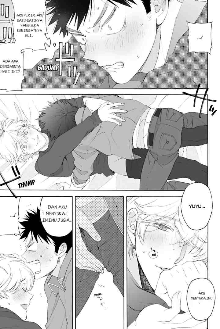 Dekoboko Sugar Days chapter 7.5 halaman 15