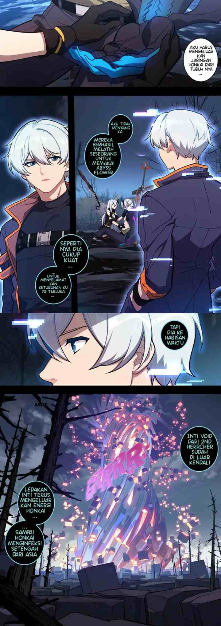 Honkai Impact 3rd chapter 76 halaman 11