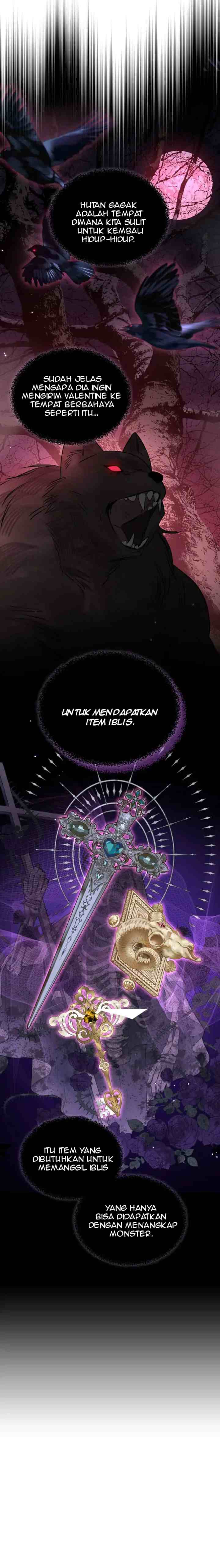 The Male Lead Monster Lives Under My Bed chapter 10 halaman 5