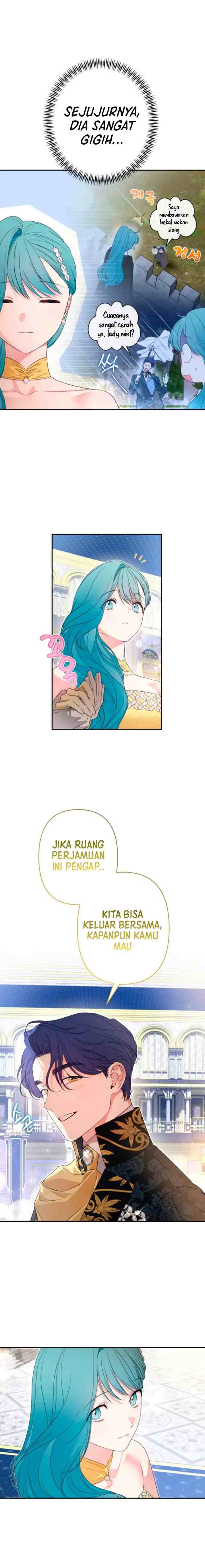 Little Princess Mint chapter 63 halaman 7