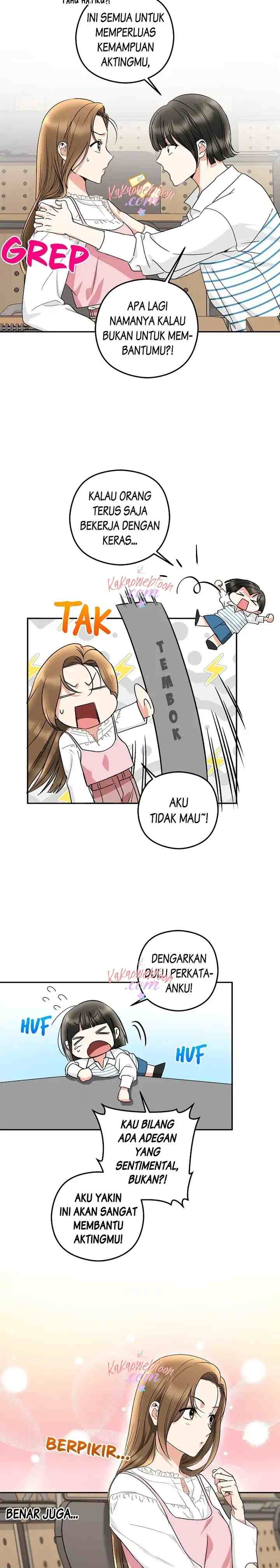 It's Not Enough Just to Kiss chapter 15 halaman 5