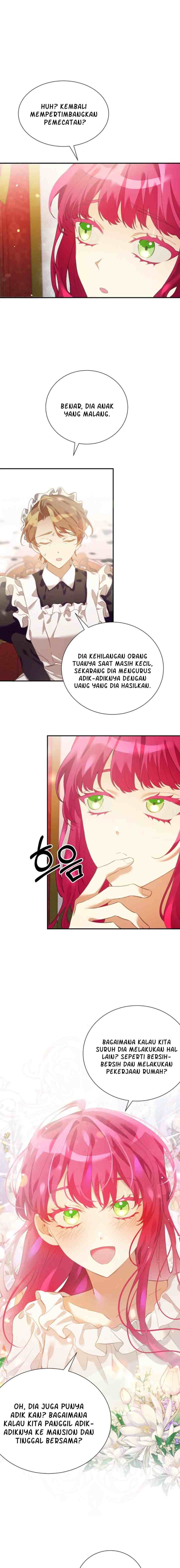 Live as a Villainess chapter 7 halaman 13