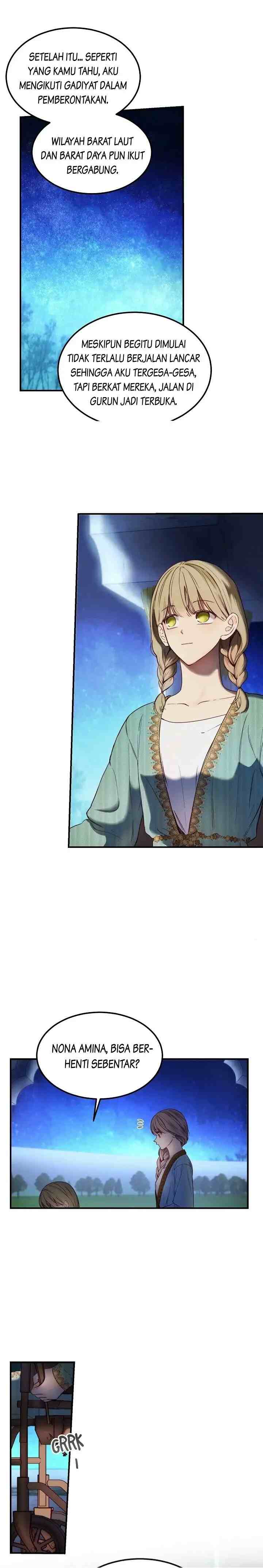 Amina of the Lamp chapter 121 halaman 8