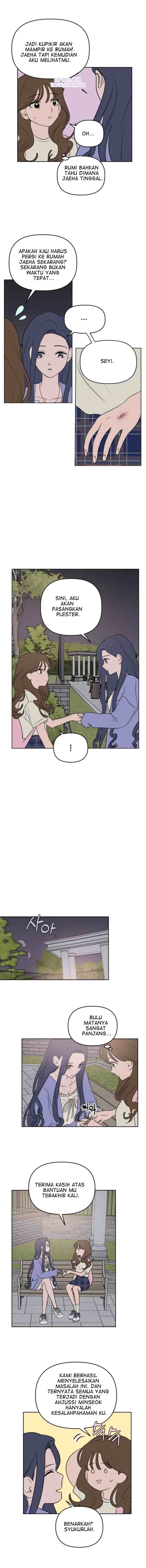 Our Secret Alliance chapter 32 halaman 10