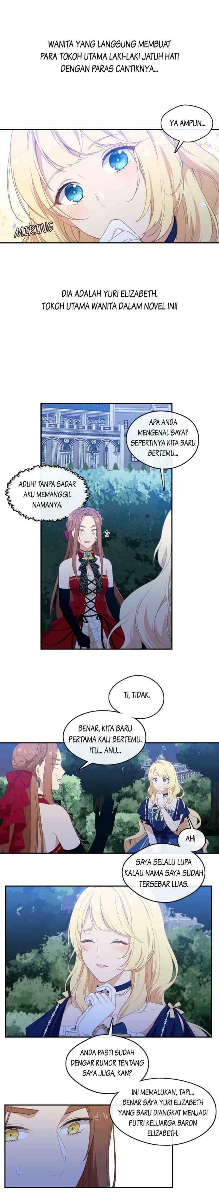 Beware the Villainess! chapter 19 halaman 6
