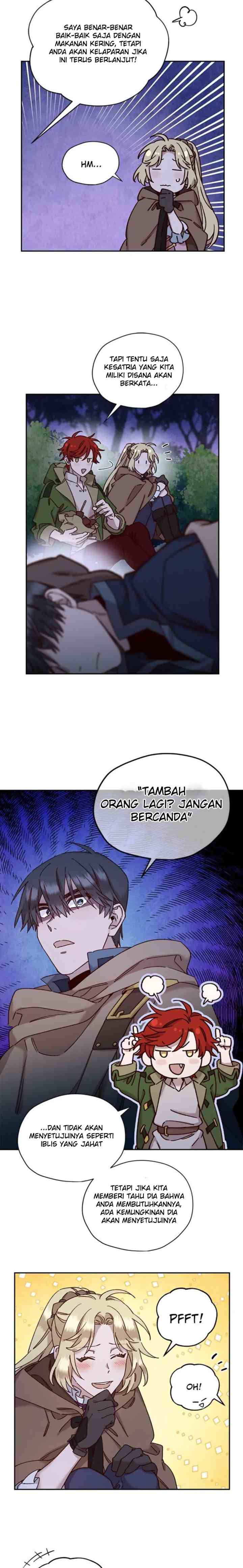 Guhaejuseyo Gongjunim chapter 25 halaman 17