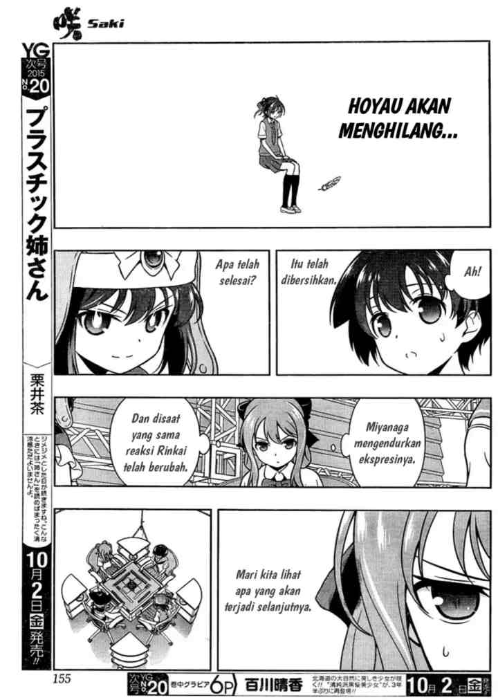 Saki chapter 148 halaman 9