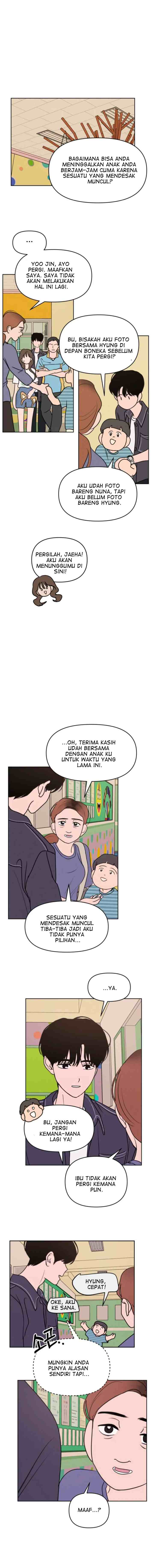 Our Secret Alliance chapter 58 halaman 4