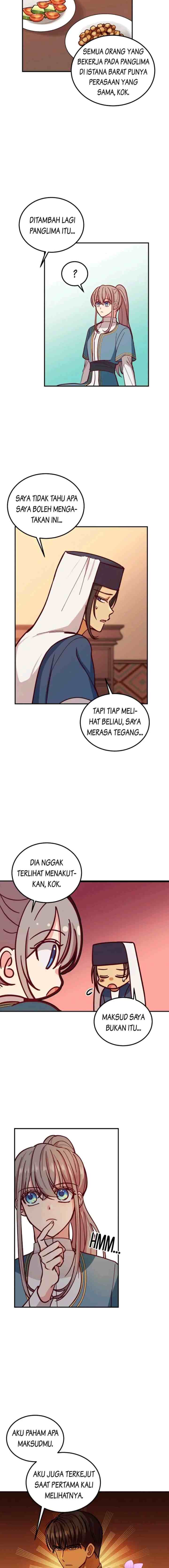 Amina of the Lamp chapter 32 halaman 11