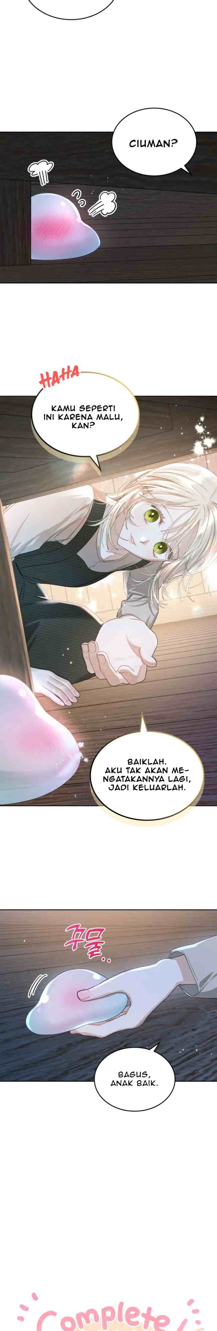 The Male Lead Monster Lives Under My Bed chapter 2 halaman 8