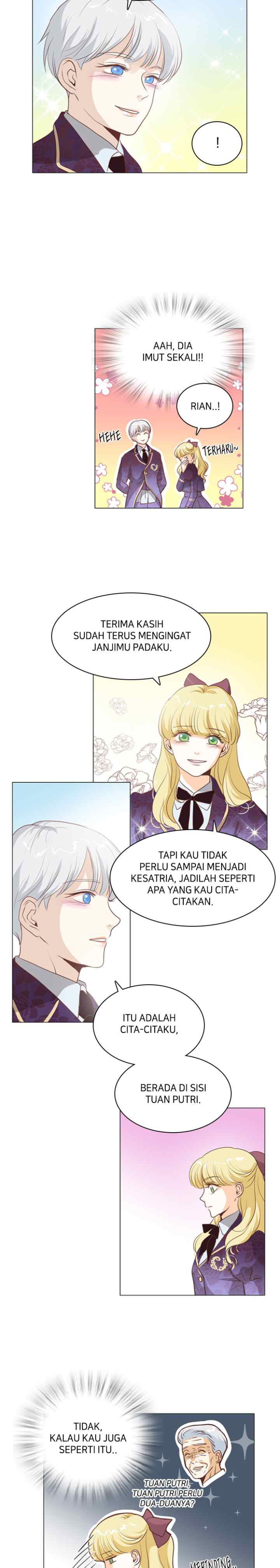 Baby Princess the Matchmaker chapter 73 halaman 16