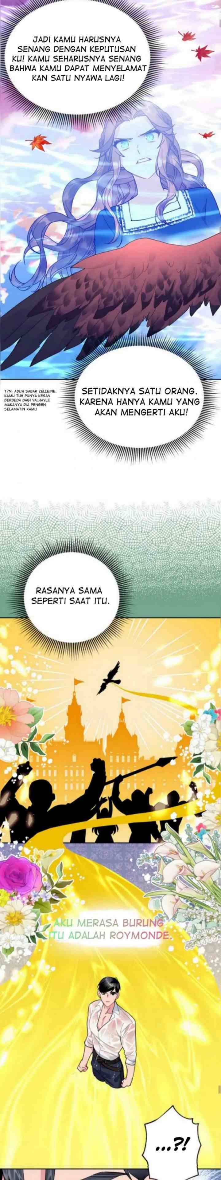 Cavier Falcon Princess chapter 30 halaman 9