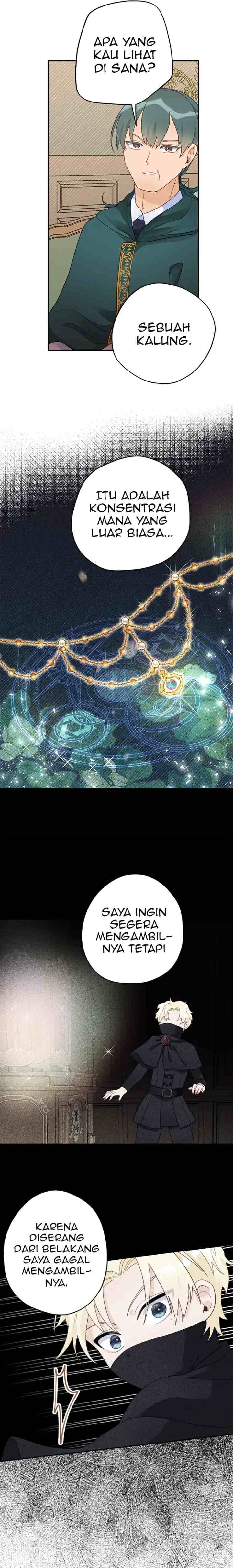 I've Become a Princess Because I'm Ignorant of This World chapter 30 halaman 17