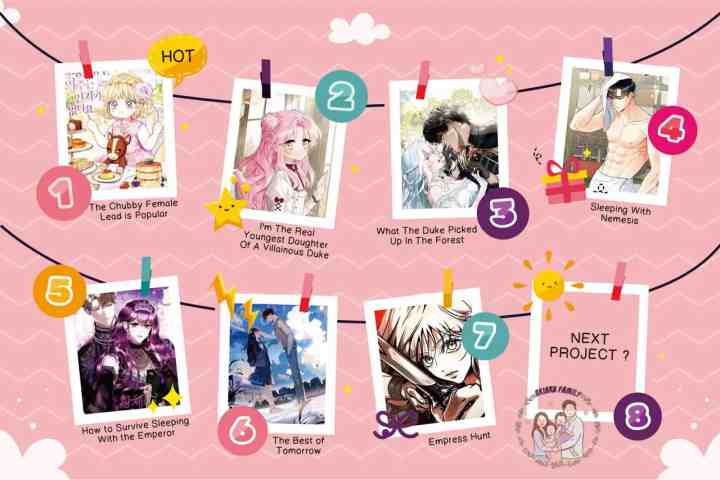 The Chubby Female Lead is Popular chapter 12 halaman 14