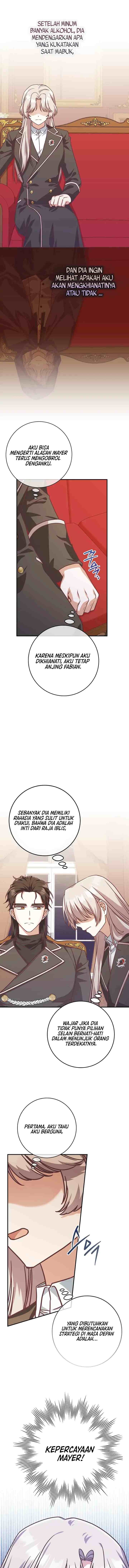 I'm Not the Final Boss' Lover chapter 21 halaman 10