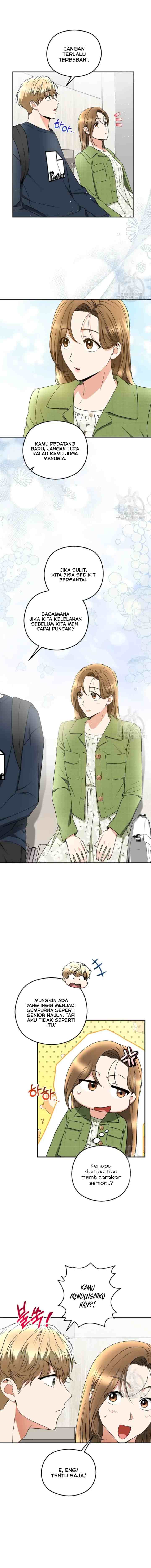 It's Not Enough Just to Kiss chapter 37 halaman 8